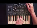 BOOcast - Synth of the Month: Arturia Minibrute