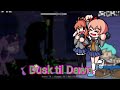 Dusk til Dawn but sung by Sayori and Monika | Friday night funkin mod cover