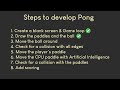 🔥Pong Game with C++ and Raylib - Beginner Tutorial