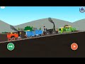 Labo Brick Train, Gameplay #5 Collect train images and drive on its tracks #train #gametrain