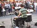 amazing Drummer... street performer