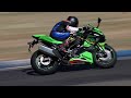 2024 Kawasaki Ninja ZX4RR Track Review: Is This High Revving 400 A Small Displacement Superbike?