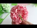 NEW!🔥3D Paper Flowers🌸Paper Hydrangea DIY/3D origami