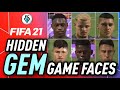 FIFA 21: HIDDEN GEM GAME FACES