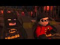 LEGO Batman 2 DC Super Heroes - All Story Mission Boss Fights