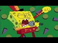 bob esponja tocando Light My Fire