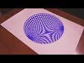 How To Draw Spirograph Pattern Art In Circle | Geometric Tutorial