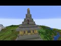 I BUILT A HOUSE IN THE FORM OF BIG BEN IN MINECRAFT