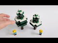 The Snowy Taiga | Lego Minecraft World | MOC