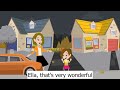 Ella surprises her mother - Comedy Animated Story - Ella English