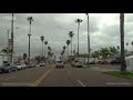 [Full Version] Driving California Pacific Coastline from Oceanside to Mission Beach, San Diego, 4K