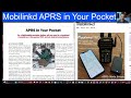 Mobilinkd APRS in Your Pocket