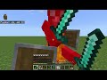 Pvping my friend in minecraft