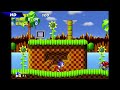 Sonic's Death in Every Sonic the Hedgehog Version 1991 (+ All Game Over screens)