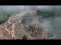 Aerial images show destruction caused by India's landslides | AFP