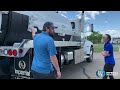 Peterbilt Septic Truck - Full Opening Rear Door