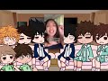 || Past/ Middle School Kageyama and Hinata’s teams react || Haikyuu!! || mild shobio/kagehina