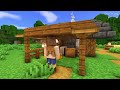 How to Make a Small and Easy House | Minecraft Tutorial