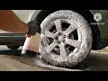 Dirty Wheel Cleaning ASMR!
