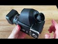 HasselBlad 500 CM in 3 minutes