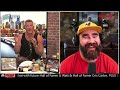 Jason Kelce Talks His Timeline For Retirement, Origins Of New Heights Podcast | Pat McAfee Show