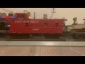 Running ho scale (featuring my new engine and rollingstock) ￼