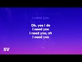 LeAnn Rimes - I Need You (Lyrics) 