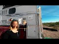 Honest Walkthrough and Setup of Fulltime Truck Camper Living after 1 Year