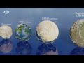 If Countries were Planets - Country size Comparison 3D