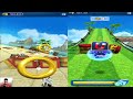 Sonic Dash - Infinite vs Werehog Dash _ Movie Sonic vs All Bosses Zazz Eggman