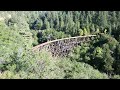 Visit to the Mexican Canyon Trestle