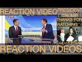 PRESIDENT TRUMP (REACTION VIDEO) NEW YORK TRIAL CASE