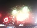 Poinsettia Bowl 2010 Halftime Show Fireworks