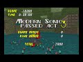 Modern Sonic (Deep Sea) Sonic Generations Xbox/3ds MP