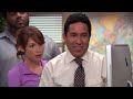 He's behind me isn't he - The Office US