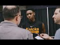 RJ Barrett | NY Knicks Practice Availability (March 3, 2023)