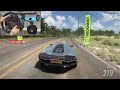 1200HP Lamborghini Countach - Goliath Race - Forza Horizon 5 | Steering Wheel Gameplay
