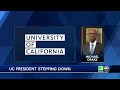 UC President Michael Drake announces plan to step down