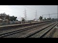 WDP4D 40193 ET 11061DN LTT-DARBHANGA EXP OVERTAKES WDP4B 40062 ET HAULED 11059DN LTT-CHAPRA EXP.