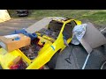 1991 Lotus Esprit - 24 (Windshield, electrical harness and rear bumper removal)