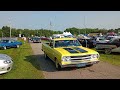 Iola Classic Car show 2024 cruise in