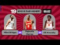 Guess The Highest Paid NBA Star | Part 1