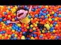 Learn your ABCs, Numbers, Colors and Shapes with the Super Duper Ball Pit! | Education for Kids
