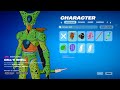 All Dragon Ball Fortnite Skins, Emotes, and Items (2022-2023, Extended)