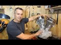 Restoration of a 70 Year Old Harley Davidson Panhead Engine