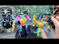 MOTU Origins Turtles of Grayskull Mutated MER-MAN Figure with Parts Swapping Review!