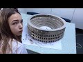 Romeins amfitheater - Colosseum diy