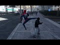 Spider-Man Swings to Red Hot Chili Peppers