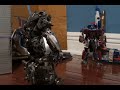 Megatron Vs Optimus (extended teaser)Stop Motion