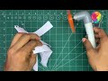 How To Make A Mini Hand Fan With PVC Pipe#foryou
